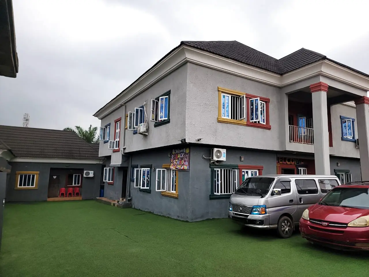 Petra Academy school building